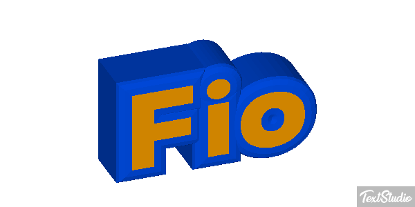 Fio Efeito do texto