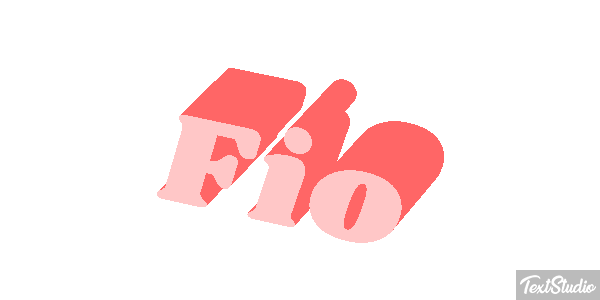 Fio Efeito do texto