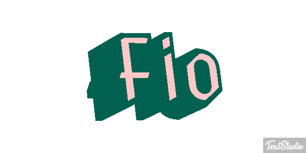 Fio Efeito do texto