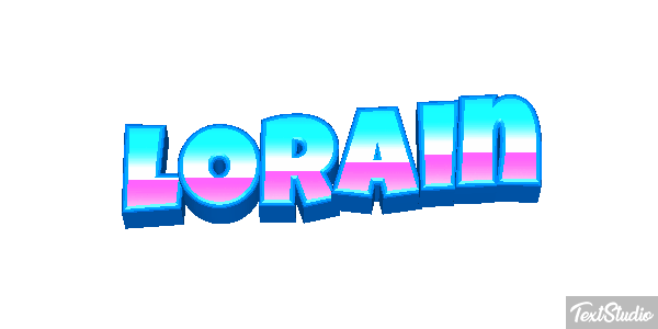 Lorain Efekt tekstowy