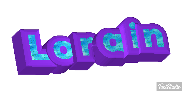 Lorain Efekt tekstowy