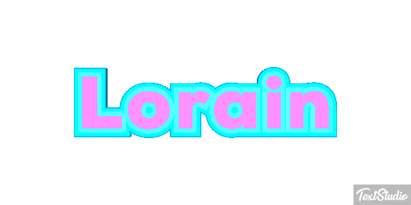 Lorain Efekt tekstowy