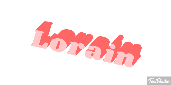 Lorain Efekt tekstowy