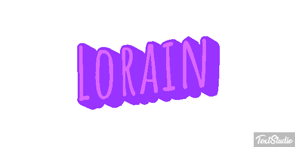 Lorain Efekt tekstowy