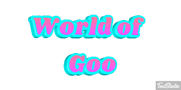 World of Goo Efekt tekstowy