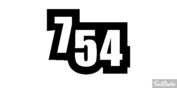 754 Effet de texte