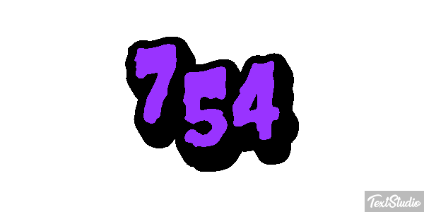 754 Effet de texte