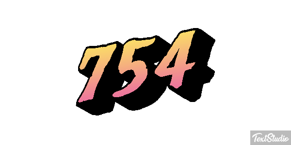 754 Effet de texte