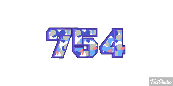 754 Effet de texte