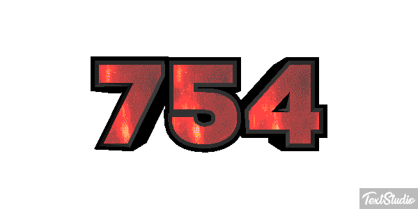 754 Effet de texte