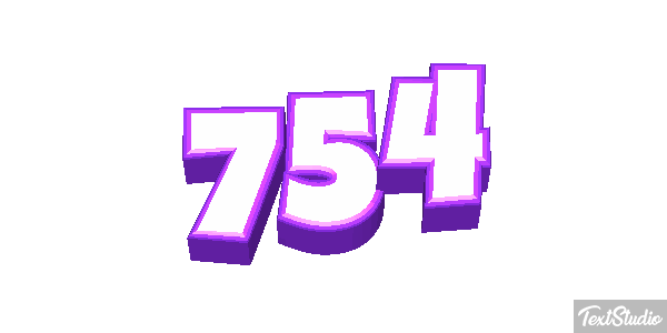 754 Effet de texte