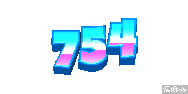754 Effet de texte