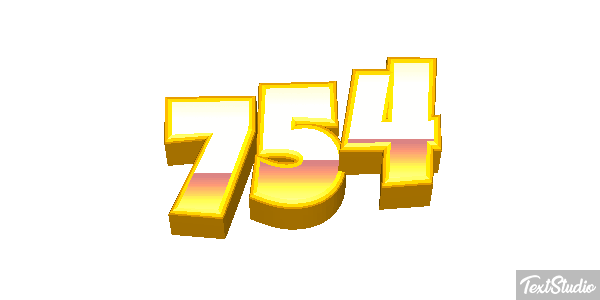 754 Effet de texte