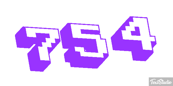 754 Effet de texte