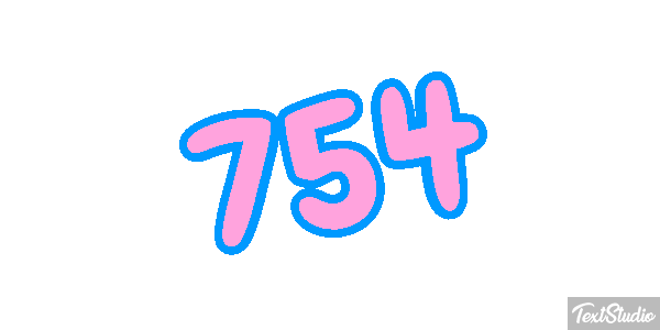 754 Effet de texte