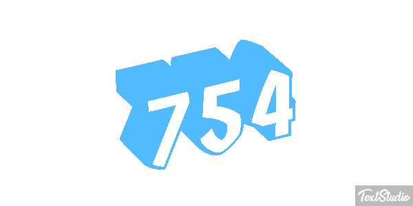 754 Effet de texte