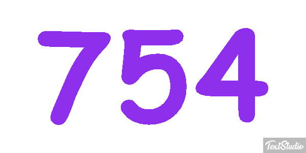 754 Effet de texte