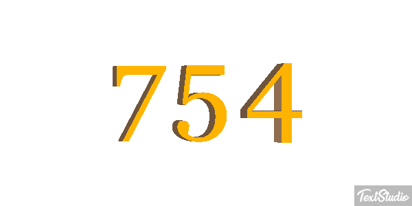 754 Effet de texte