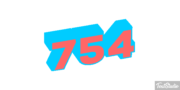 754 Effet de texte
