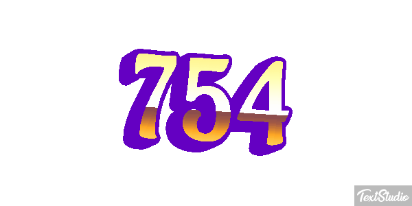754 Effet de texte