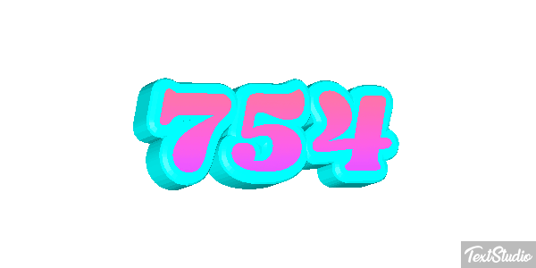 754 Effet de texte