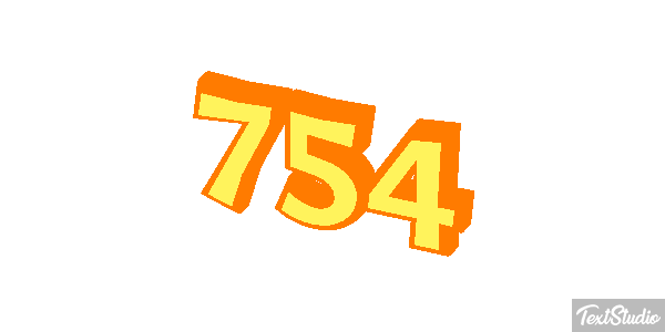 754 Effet de texte