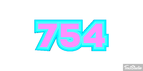 754 Effet de texte