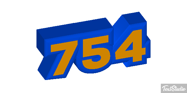 754 Effet de texte