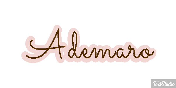 Ademaro Efecto de texto
