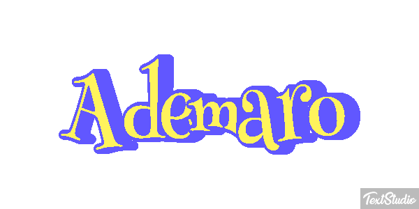 Ademaro Efecto de texto