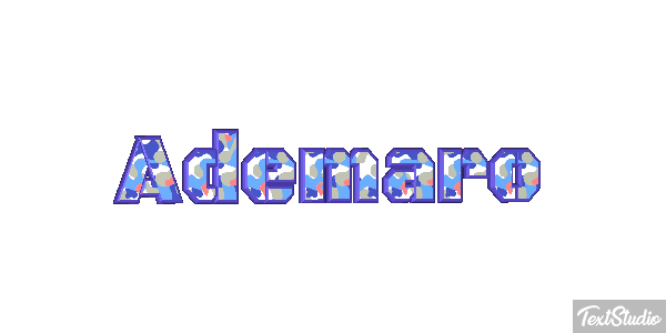Ademaro Efecto de texto