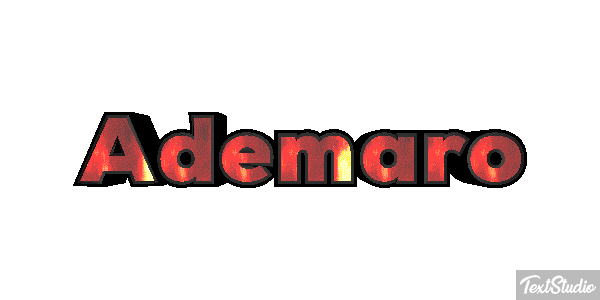 Ademaro Efecto de texto