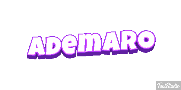Ademaro Efecto de texto