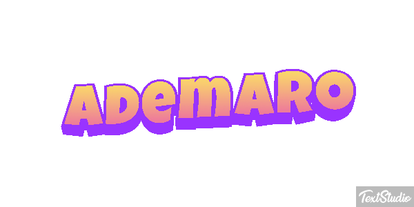 Ademaro Efecto de texto