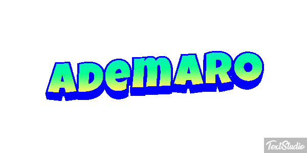 Ademaro Efecto de texto