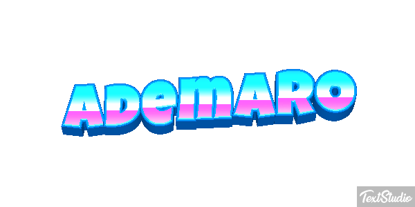 Ademaro Efecto de texto