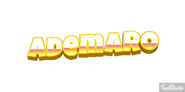 Ademaro Efecto de texto