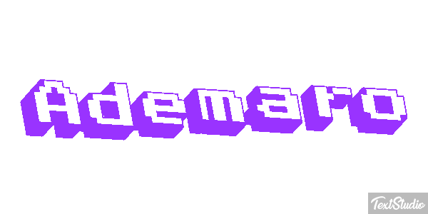 Ademaro Efecto de texto