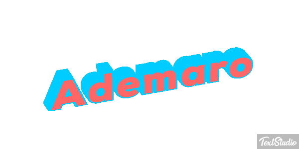 Ademaro Efecto de texto