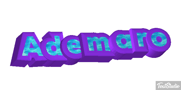 Ademaro Efecto de texto