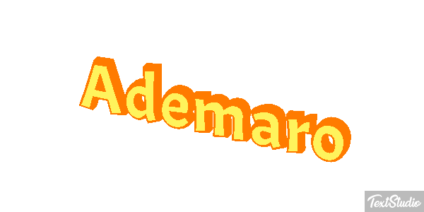 Ademaro Efecto de texto