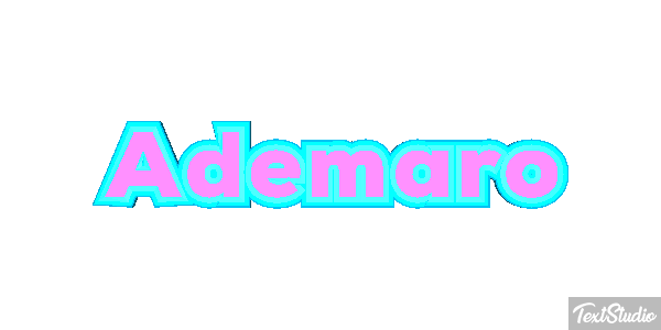 Ademaro Efecto de texto
