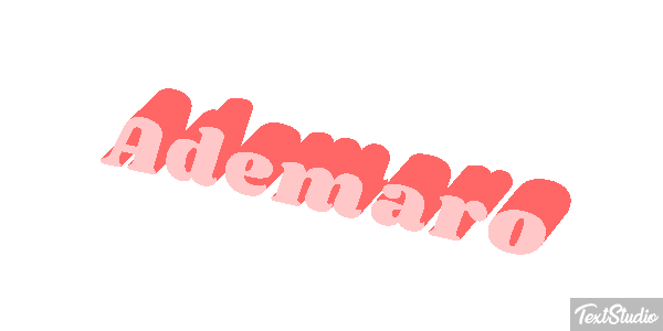 Ademaro Efecto de texto