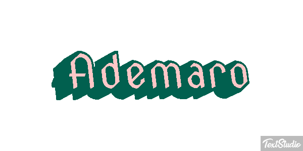 Ademaro Efecto de texto