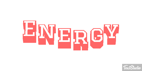 Energy Efeito do texto