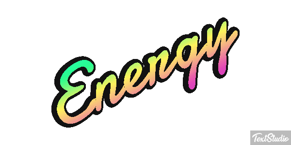 Energy Efeito do texto