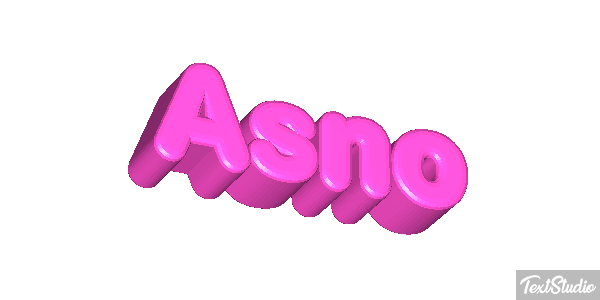 Asno Effet de texte