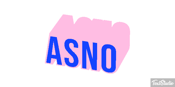Asno Effet de texte