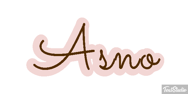 Asno Effet de texte