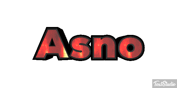 Asno Effet de texte